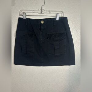 Zara Black Mini Skirt